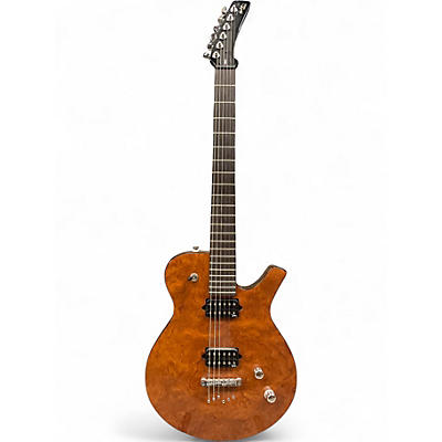 Used Parker Guitars PM20 Quilted Bubinga Solid Body Electric Guitar