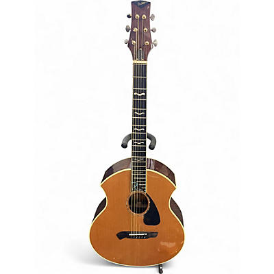Used Parker Guitars pa28 Natural Acoustic Guitar
