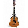 Used Parker Guitars pa28 Natural Acoustic Guitar Natural