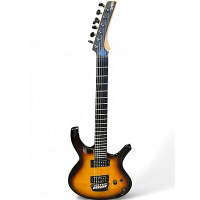 Used Parker Guitars pdf80 maxxfly sunburst Solid Body Electric Guitar
