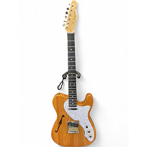 Used Parks Usa T-STYLE THINLINE Natural Hollow Body Electric Guitar Natural