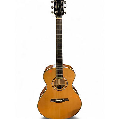 Used Parkwood P630 Natural Acoustic Guitar