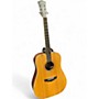 Used Parkwood PW310M Natural Acoustic Guitar Natural