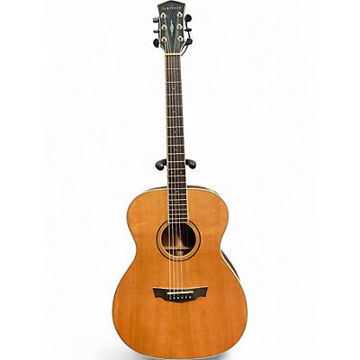 Used Parkwood PW320M Natural Acoustic Guitar