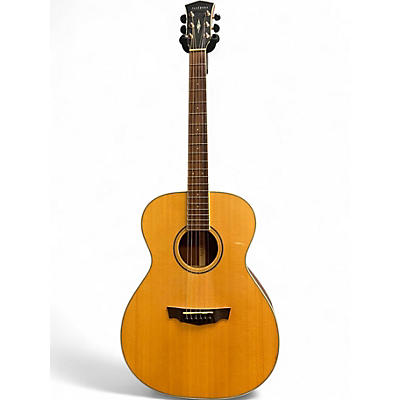 Used Parkwood PW320M Natural Acoustic Guitar