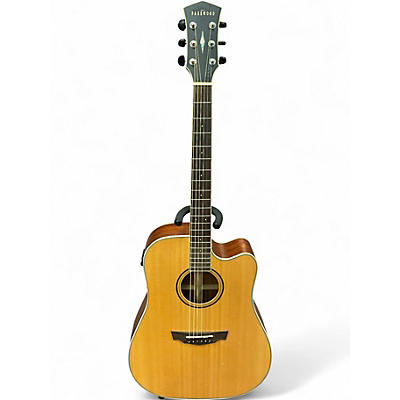 Used Parkwood PW360M Natural Acoustic Electric Guitar