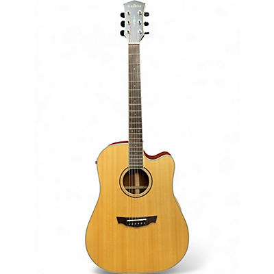 Used Parkwood PW360M Natural Acoustic Electric Guitar
