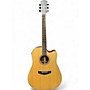 Used Parkwood PW360M Natural Acoustic Electric Guitar Natural