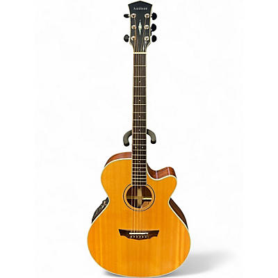Used Parkwood PW370M Natural Acoustic Electric Guitar