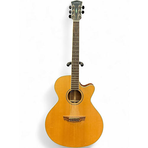 Used Parkwood PW370M Natural Acoustic Electric Guitar Natural