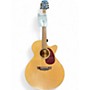 Used Parkwood PW370M Natural Acoustic Electric Guitar Natural