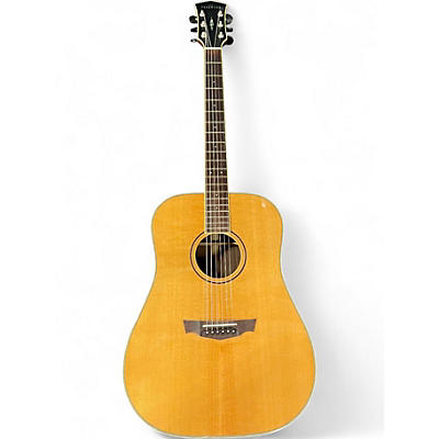 Used Parkwood PW510 Natural Acoustic Guitar