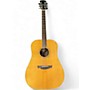 Used Parkwood PW510 Natural Acoustic Guitar Natural
