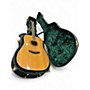 Used Parkwood PW510 Natural Acoustic Guitar Natural
