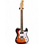 Used Partlecaster T style 3 Color Sunburst Hollow Body Electric Guitar 3 Color Sunburst