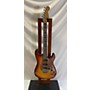 Used Parts Guitar Used Parts Guitar Vintage Electric Honey Burst Solid Body Electric Guitar Honey Burst