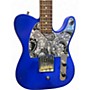 Used Partscaster  B BENDER TELECASTER RELIC BLUE Solid Body Electric Guitar RELIC BLUE