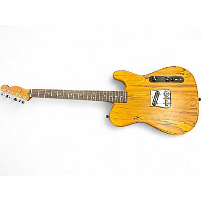 Used Partscaster CUSTOM ESQUIER NAT Solid Body Electric Guitar