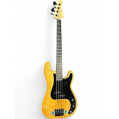 Used Partscaster CUSTOM P BASS NAT Electric Bass Guitar