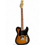 Used Partscaster Custom Tele  2 Tone Sunburst Solid Body Electric Guitar 2 Tone Sunburst