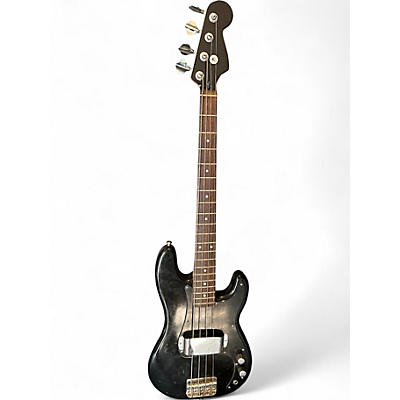Used Partscaster HOT ROD MINI BASS BLACK Electric Bass Guitar