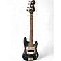 Used Partscaster HOT ROD MINI BASS BLACK Electric Bass Guitar BLACK