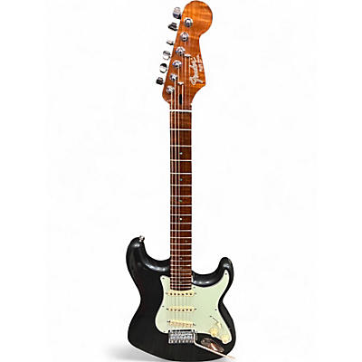 Used Partscaster PARTSCASTER GREY Solid Body Electric Guitar