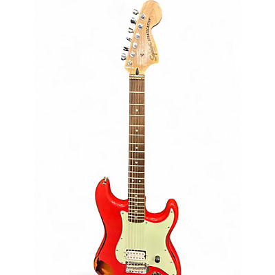 Used Partscaster PARTSCASTER RED Solid Body Electric Guitar