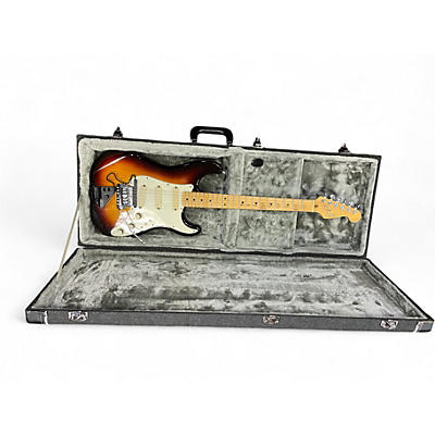 Used Partscaster Telecaster Green Solid Body Electric Guitar