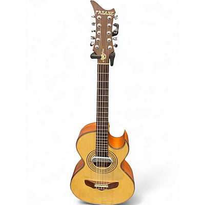 Used Pasaye Bajo Quinto Natural Latin Stringed Instrument