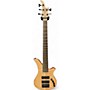 Used Pasaye ELITE Natural Electric Bass Guitar Natural