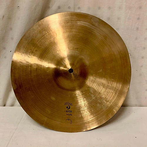 Used Pasha 10in Paper Thin Cymbal 28
