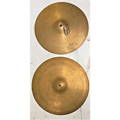 Used Pasha 14in 14" Hihats Cymbal