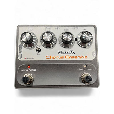Used Past Fx Chorus Ensemble Effect Pedal