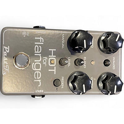 Used Past Fx Hot for Flanger Effect Pedal
