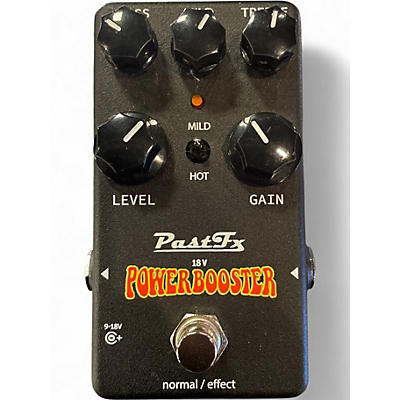 Used Past Fx POWERBOOSTER Effect Pedal