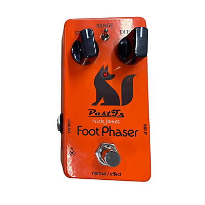Used PastFx Foot Phaser Effect Pedal