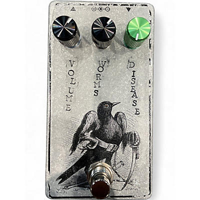 Used Pasta Pedals Bird Flu OD Effect Pedal