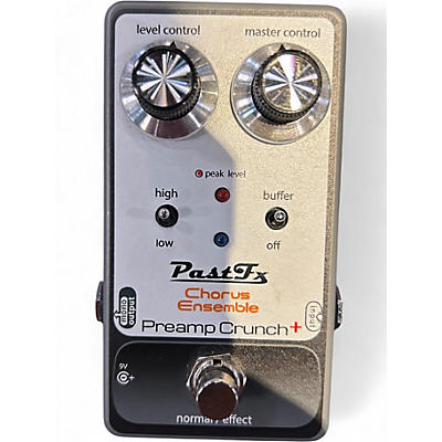 Used Pastfx CHORUS ENSEMBLE PREAMP CRUNCH + Guitar Preamp