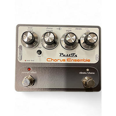 Used Pastfx Chorus Ensemble Deluxe Effect Pedal