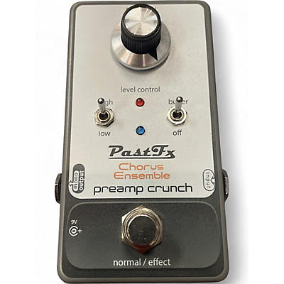 Used Pastfx Chorus Ensemble Preamp Crunch Effect Pedal