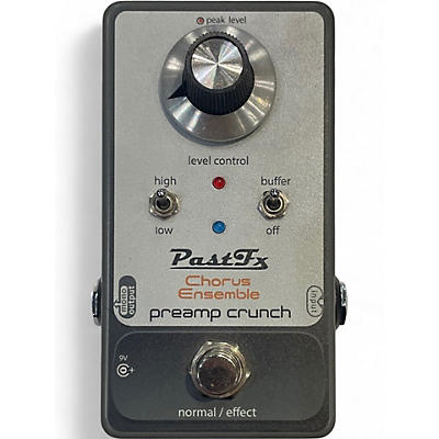 Used Pastfx Chorus Ensemble Preamp Crunch Effect Pedal