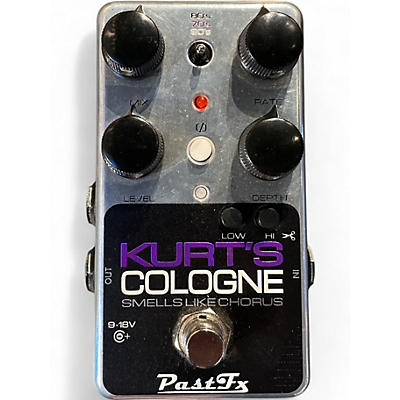 Used Pastfx Kurt's Cologne Smells Like Chorus Effect Pedal