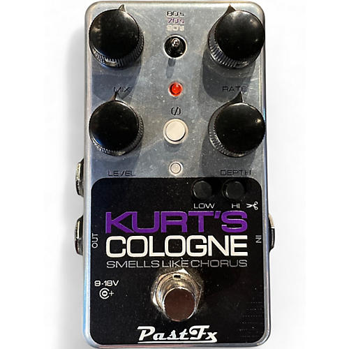 Used Pastfx Kurt's Cologne Smells Like Chorus Effect Pedal