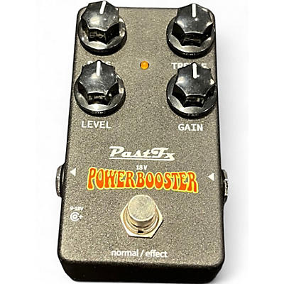 Used Pastfx Power Booster Effect Pedal