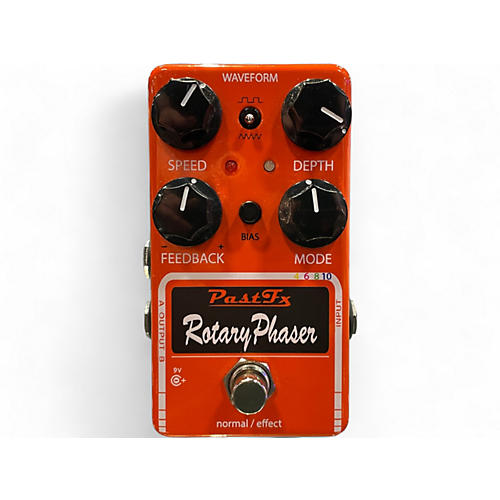 Used Pastfx Rotary Phaser  Effect Pedal