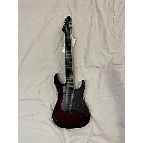 Paterson Ltd. Used Paterson Ltd. AW7 Crimson Red Burst Solid Body Electric Guitar Crimson Red Burst