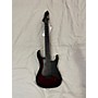 Used Paterson Ltd. Used Paterson Ltd. AW7 Crimson Red Burst Solid Body Electric Guitar Crimson Red Burst