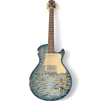 Used Patrick James Eggle Macon Special Island Blue Burst Solid Body Electric Guitar
