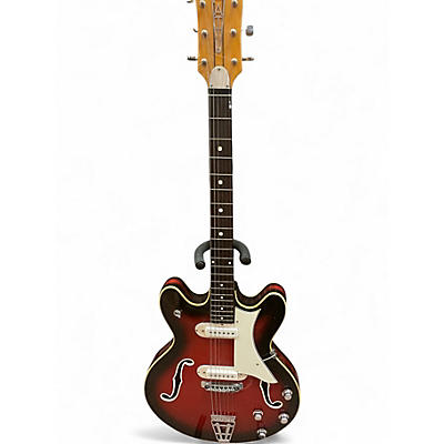 Used Patti HOLLOW BODY RED BURST Hollow Body Electric Guitar